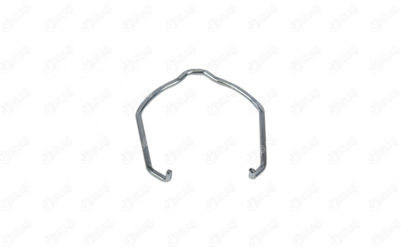 Скоба-въздуховод за двигателя - IBR 27253 за AUDI, SEAT, SKODA, VW